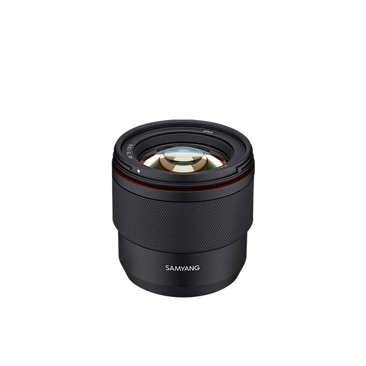SAMYANG 75MM Camera Lenses - Black
