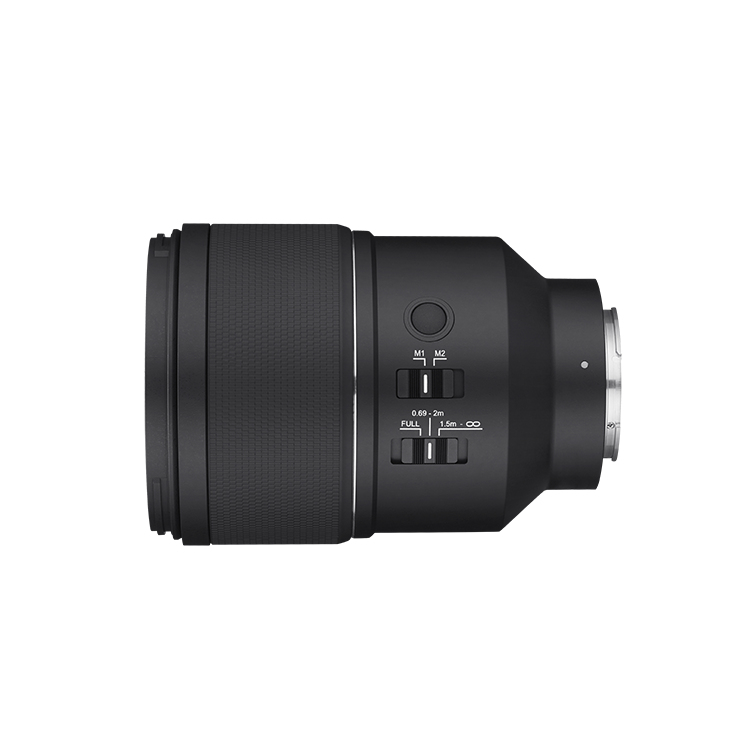 SAMYANG 135MM Camera Lenses - Black