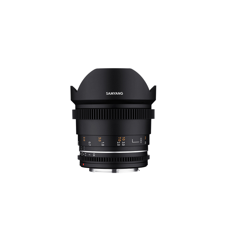SAMYANG 14mm Camera Lenses - Black