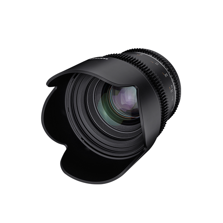 SAMYANG 50mm Camera Lenses - Black
