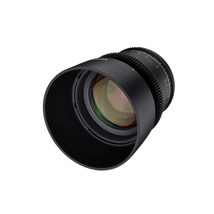 SAMYANG 85mm Camera Lenses - Black