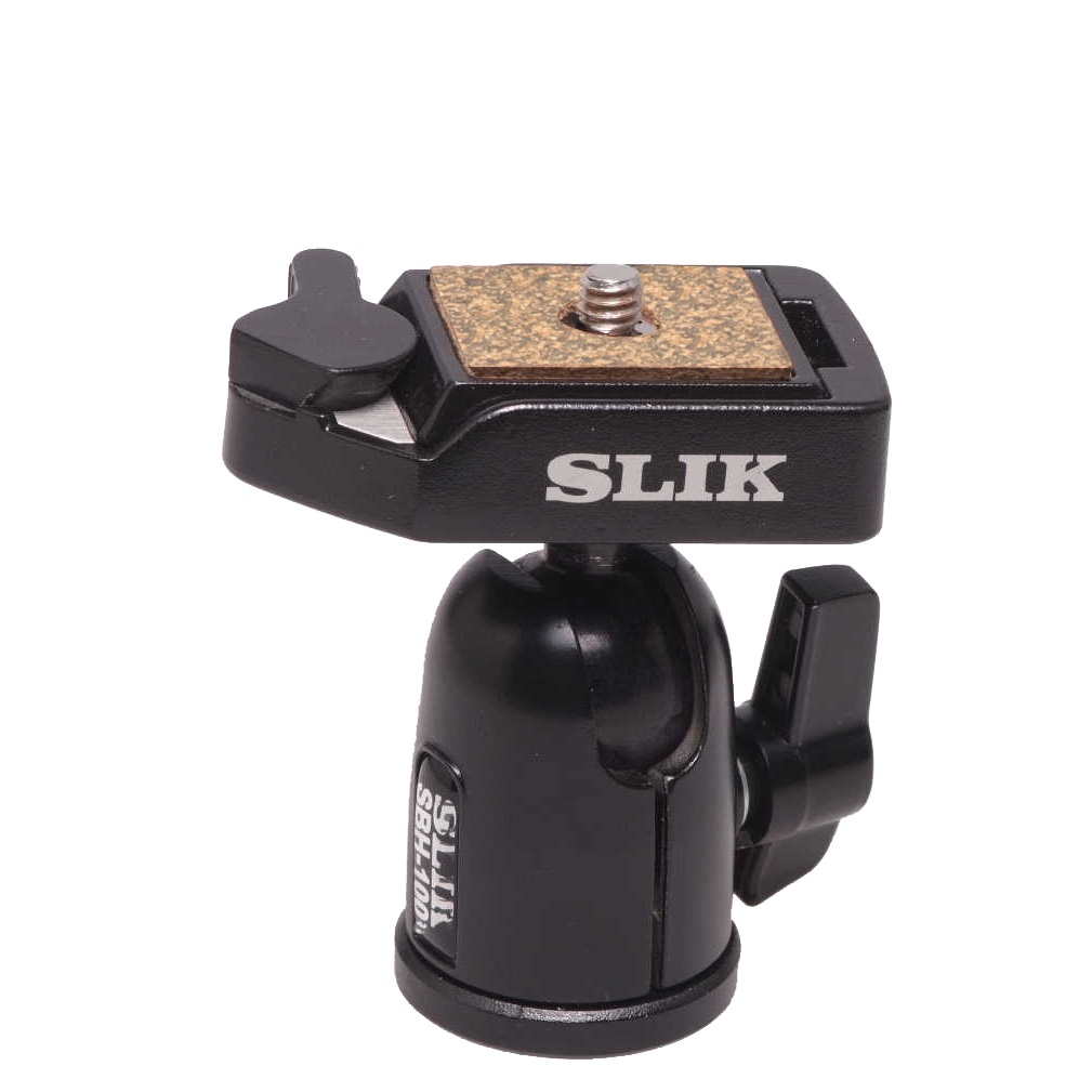 SLIK SBH-100DQ Tripod Heads - Black