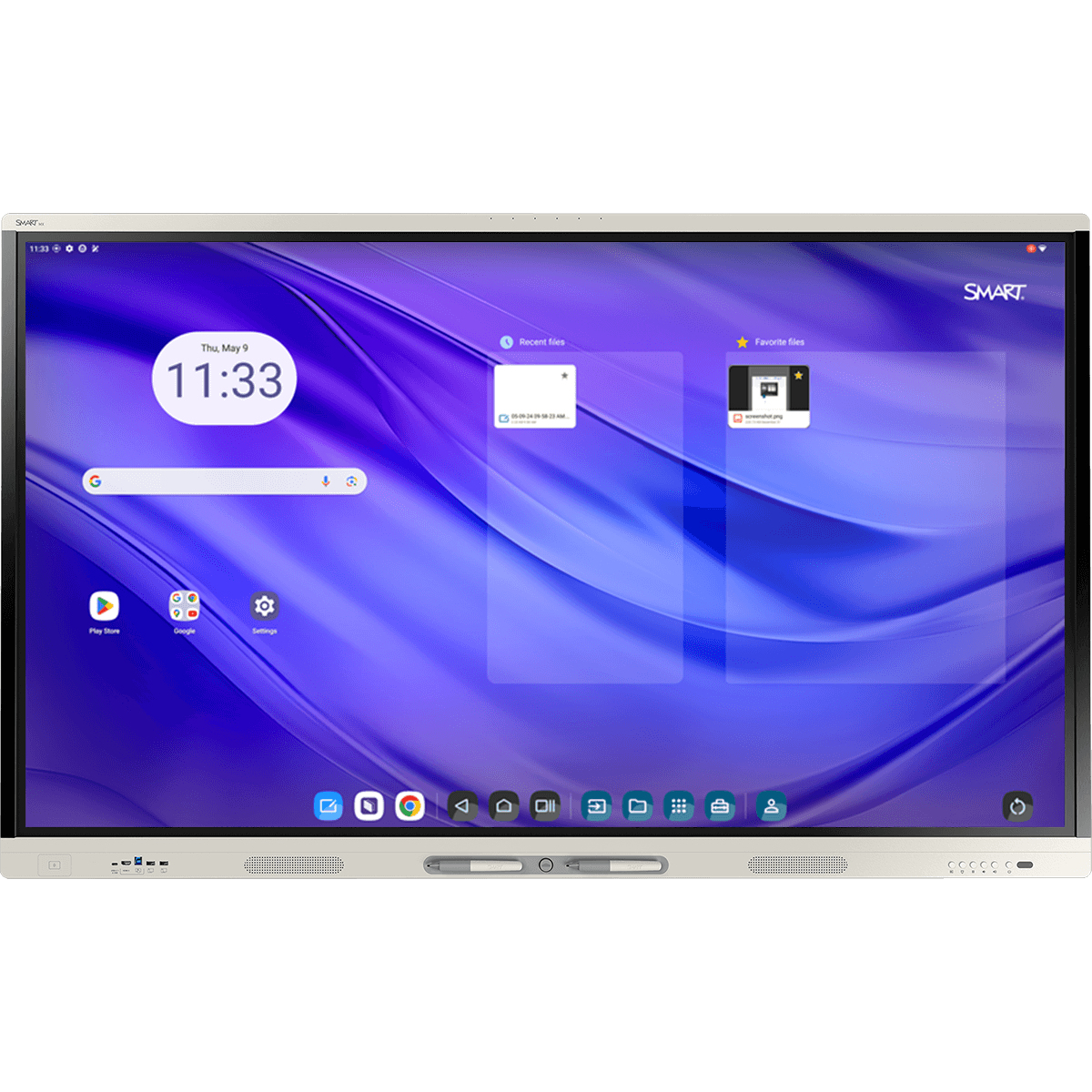 SMART Technologies MX086-V5 Interactive Whiteboards - 86 Inches - White