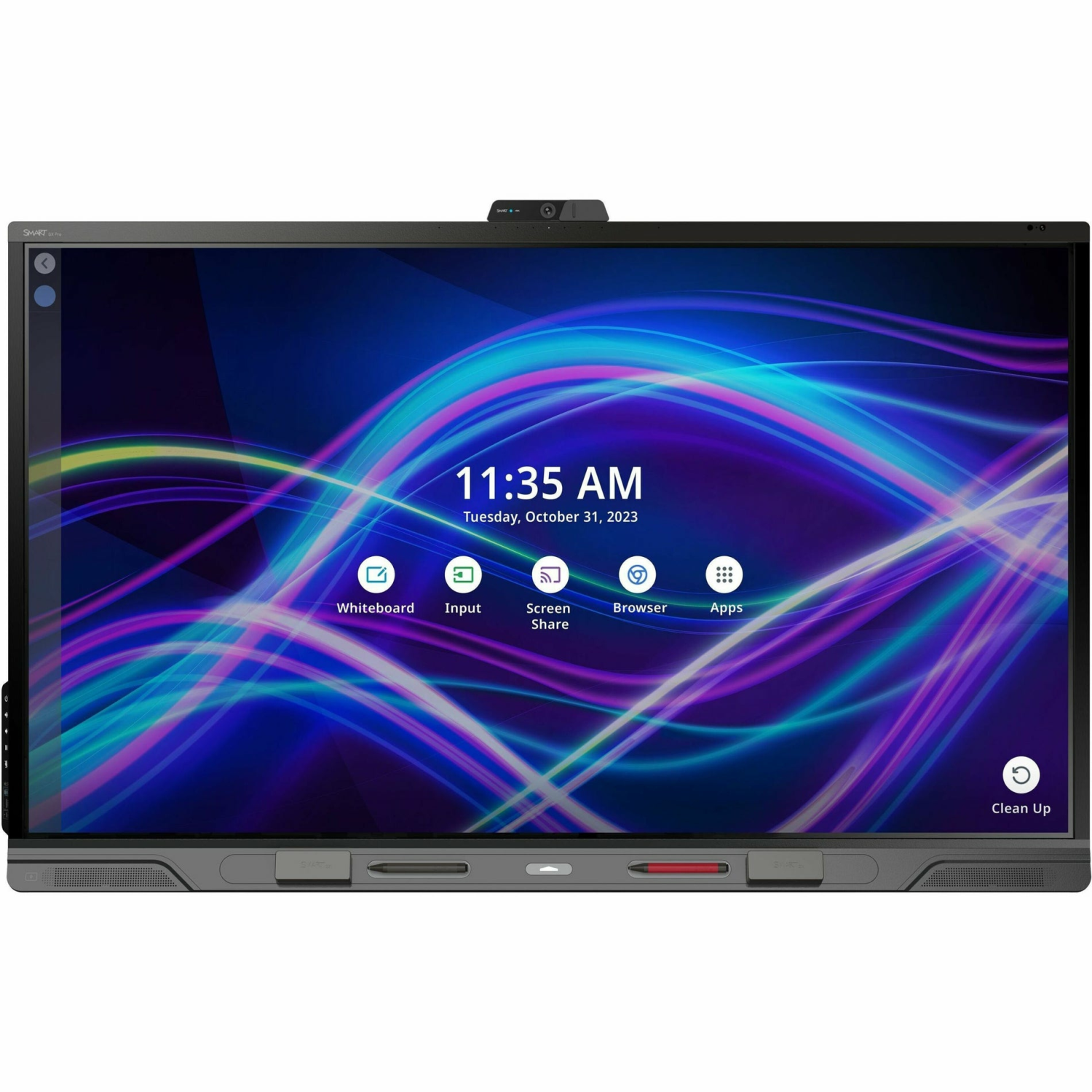 SMART Technologies SMART Board QX (V2) Pro interactive whiteboard 165.1 cm (65") 3840 x 2160 pixels Touchscreen Black HDMI