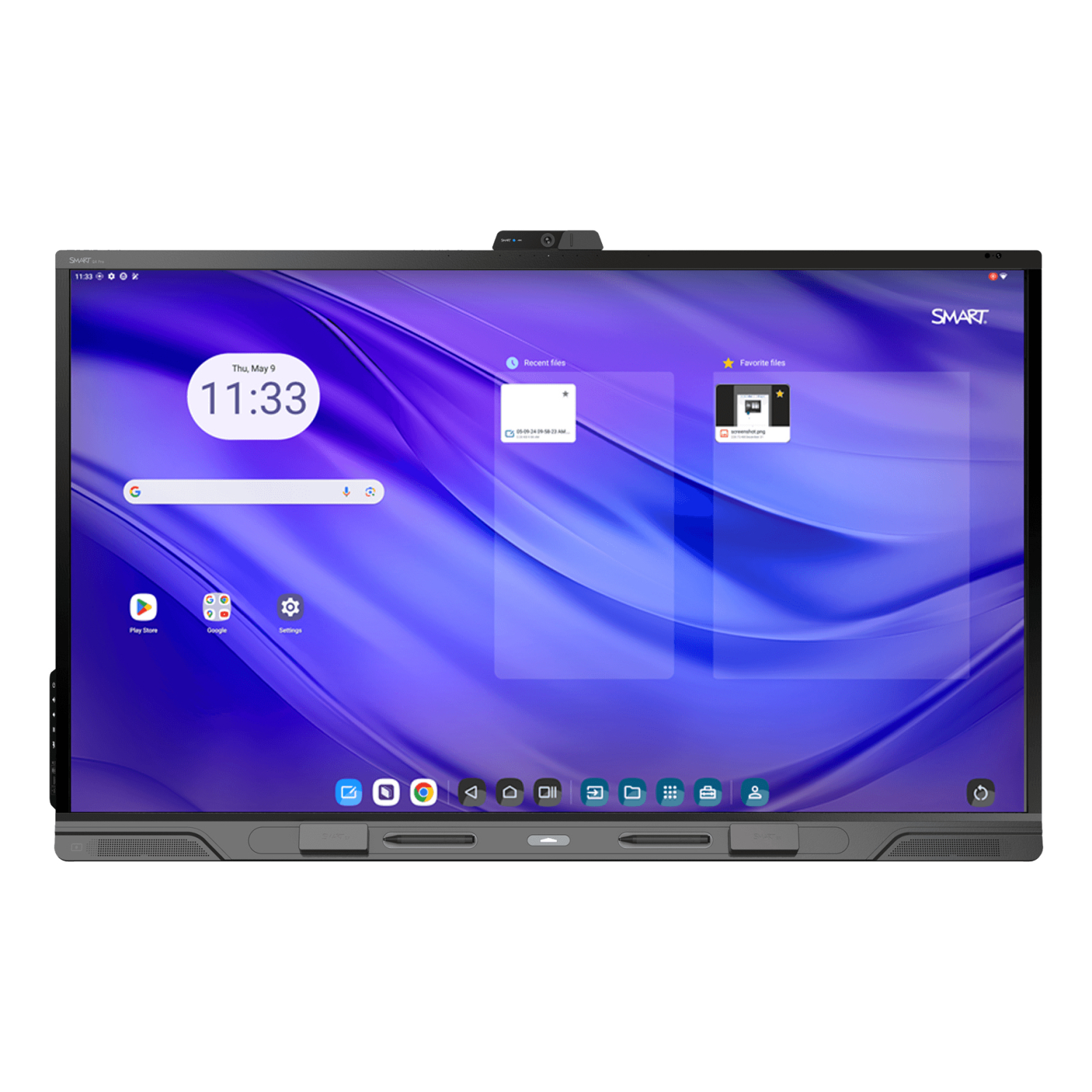 SMART Technologies QX86-V2 Interactive Whiteboards - 86 Inches - Black