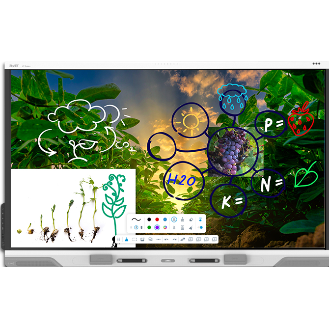 SMART Technologies Board 86" RX Series Interactive Display