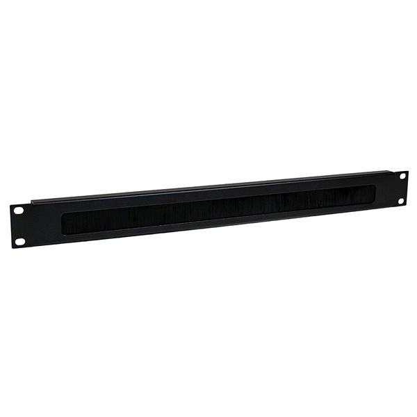 1U BRUSH HORIZONTAL CABLE MANAGEMENT