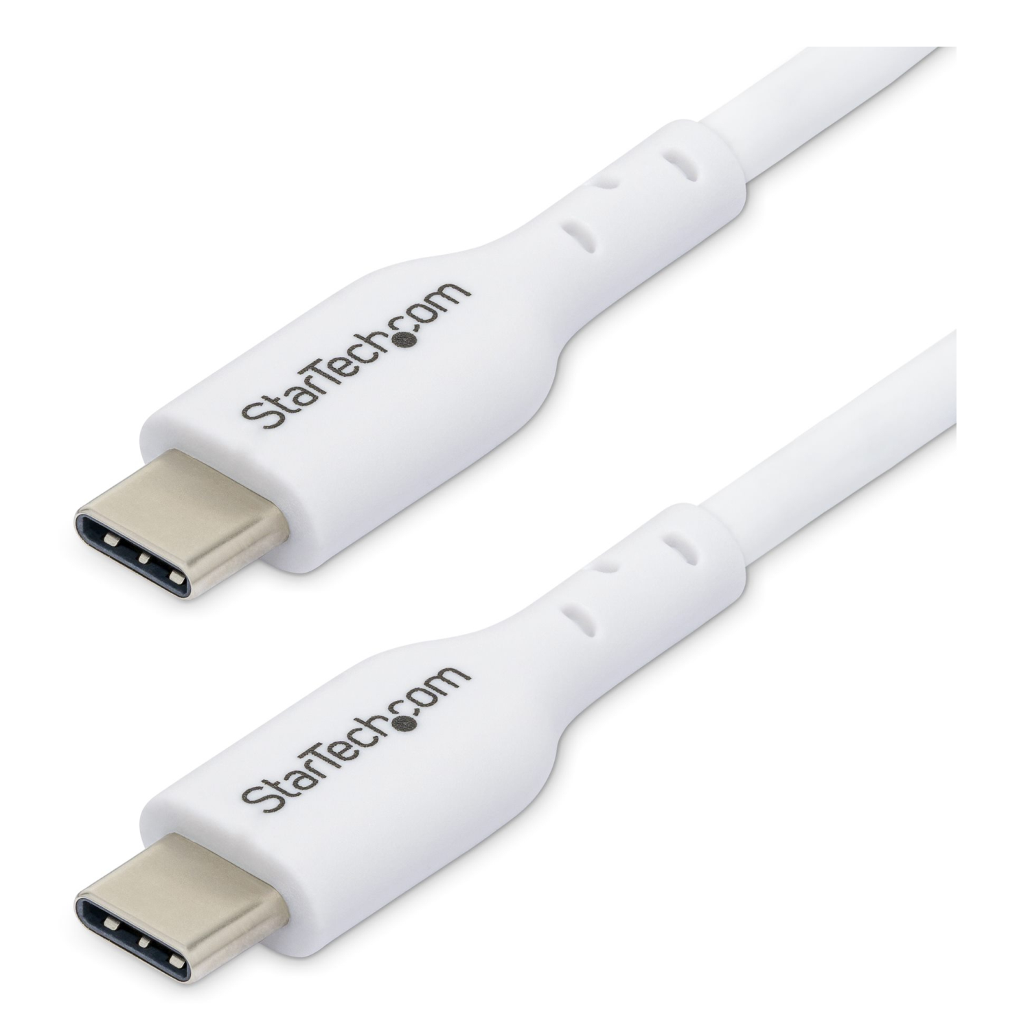 1M WHITE USB-C CHARGING CABLE