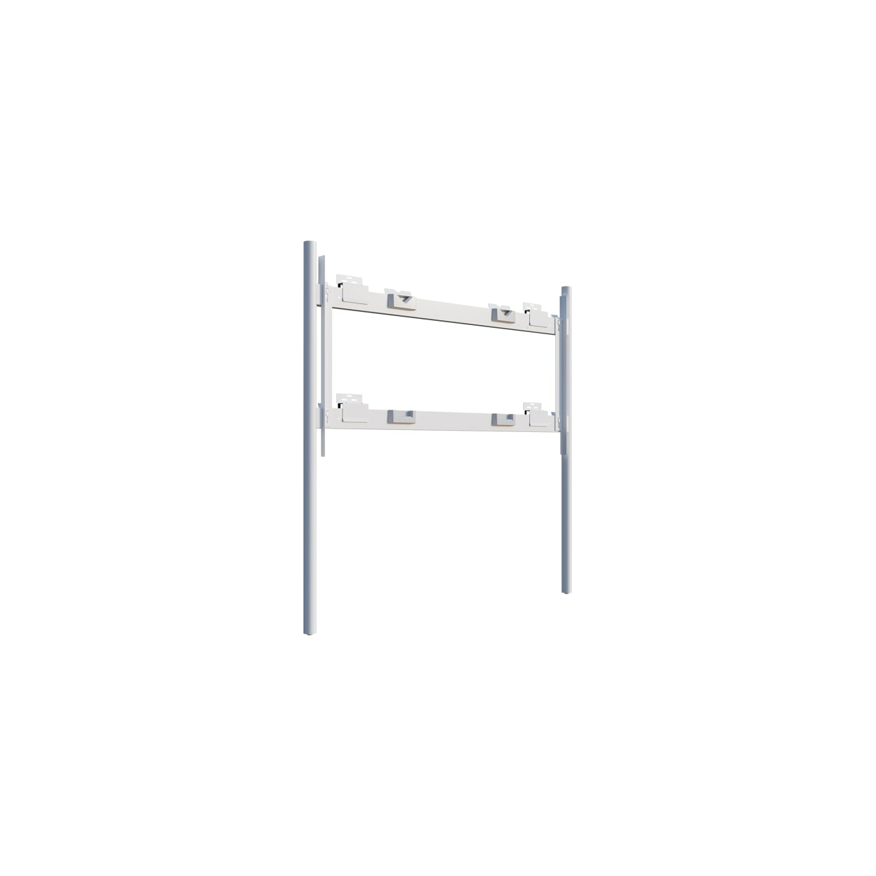 Steelcase STPM2FLRMT85 Signage Display Mounts - White