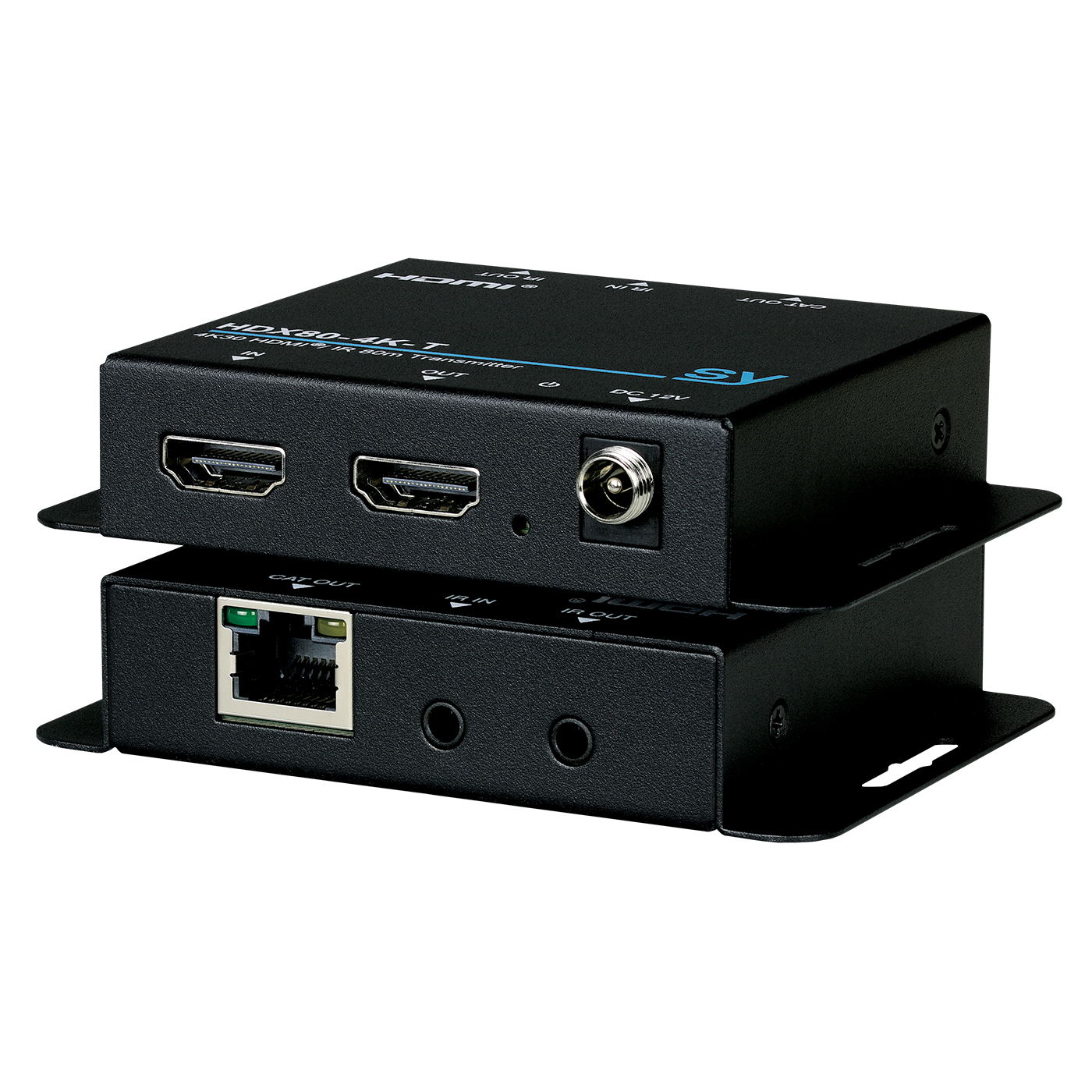 SY ELECTRONICS HDX80-4K Essential 80m HDMI Extender