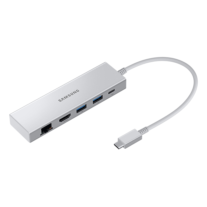 Samsung EE-P5400 Laptop Docks & Port Replicators - Silver