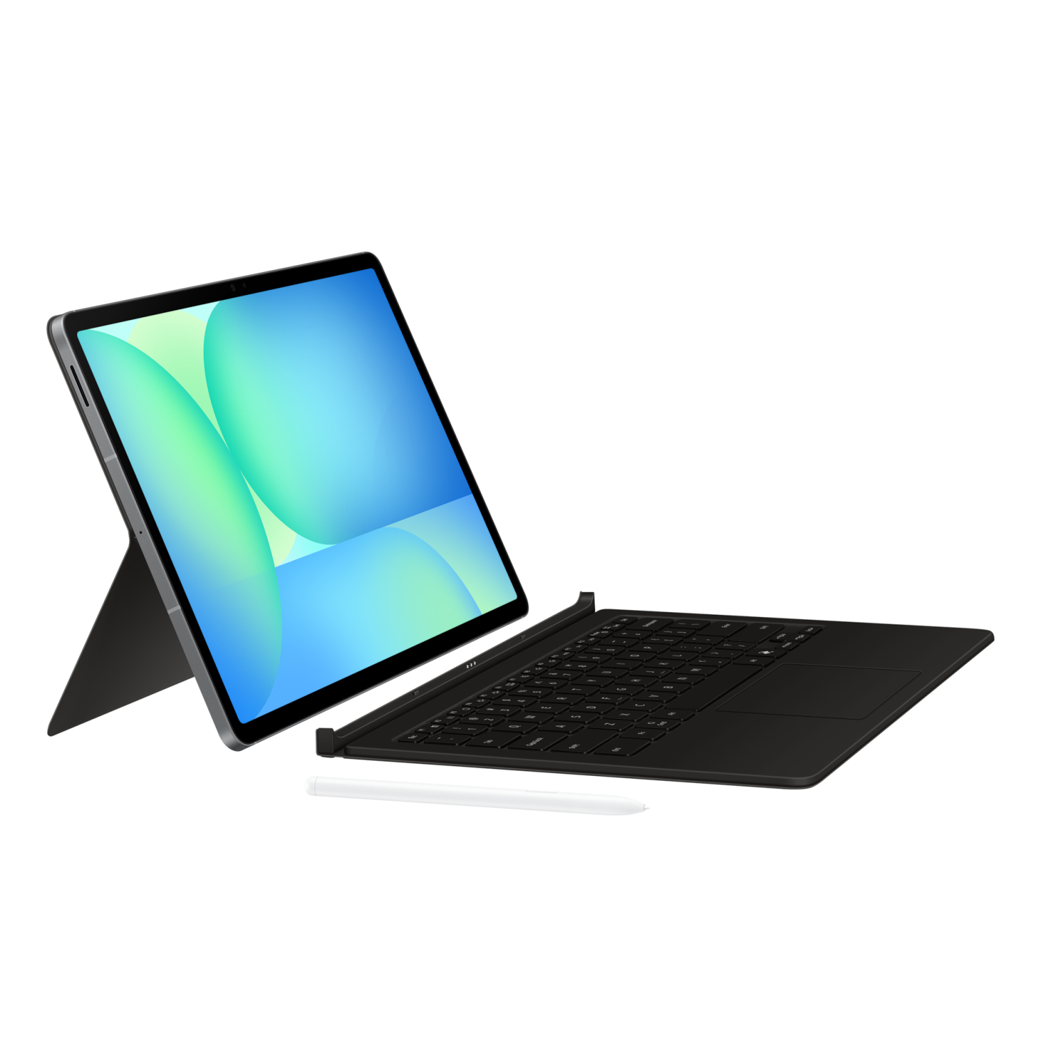 Samsung Book Cover Keyboard with trackpad - AI Key for Galaxy Tab S10 FE+