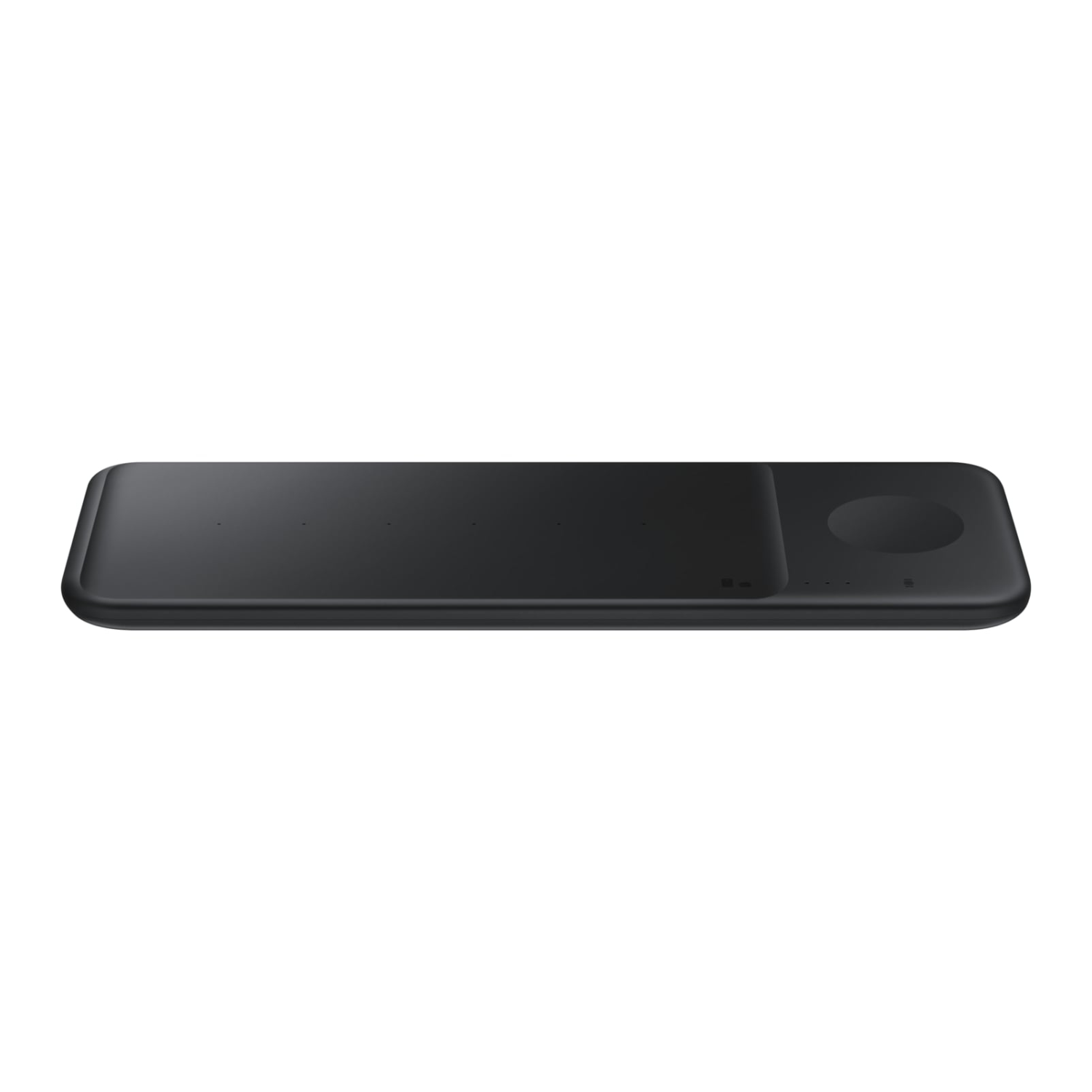 Samsung Wireless Charger Trio Headset, Smartphone, Smartwatch Black USB Wireless charging Fast charging Indoor