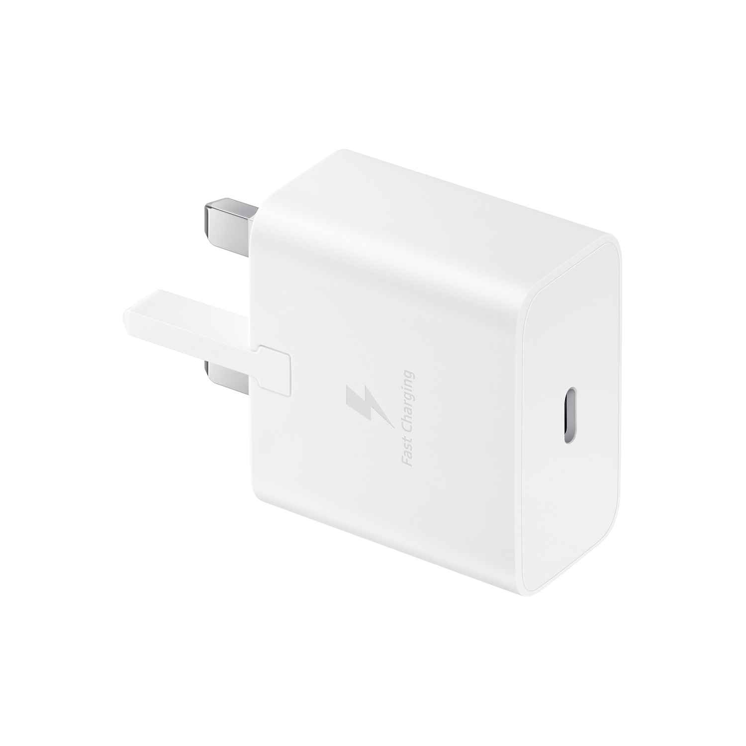 Samsung 15W PD Power Adapter (USB-C) (without Cable) Smartphone White Indoor