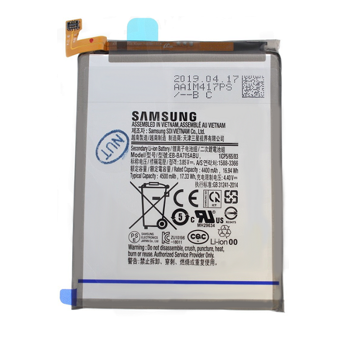 Samsung Genuine Samsung A70 / A705 Replacement Battery | Service Pack | GH82-19746A
