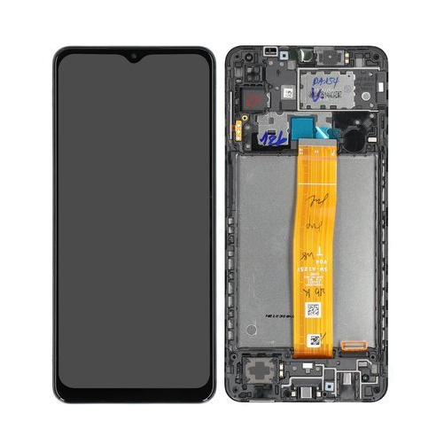 Samsung Genuine Samsung A12 / A125 | Replacement LCD Touch Screen Assembly | Black | Service Pack | GH82-24490A
