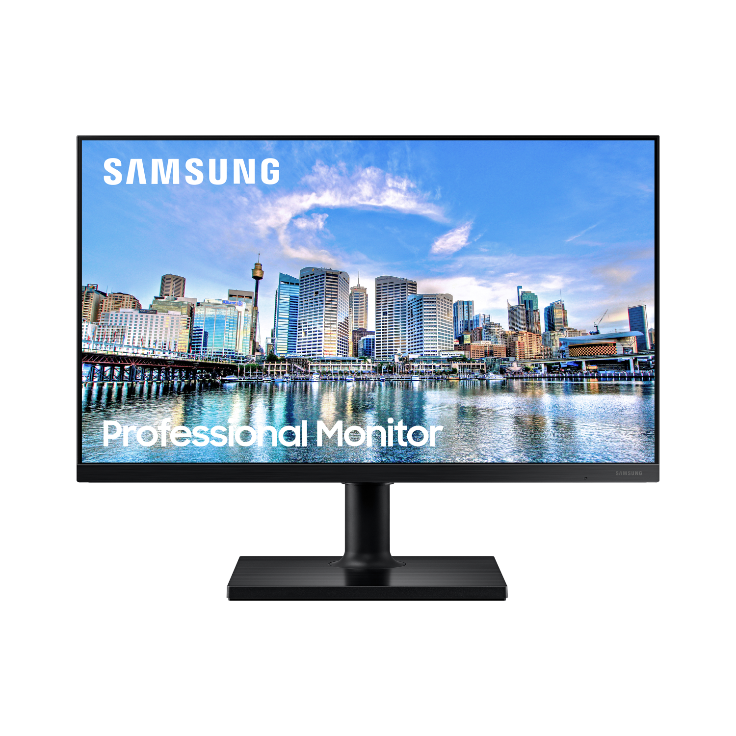 Samsung F24T450FQR Computer Monitors - 24 Inches - Black