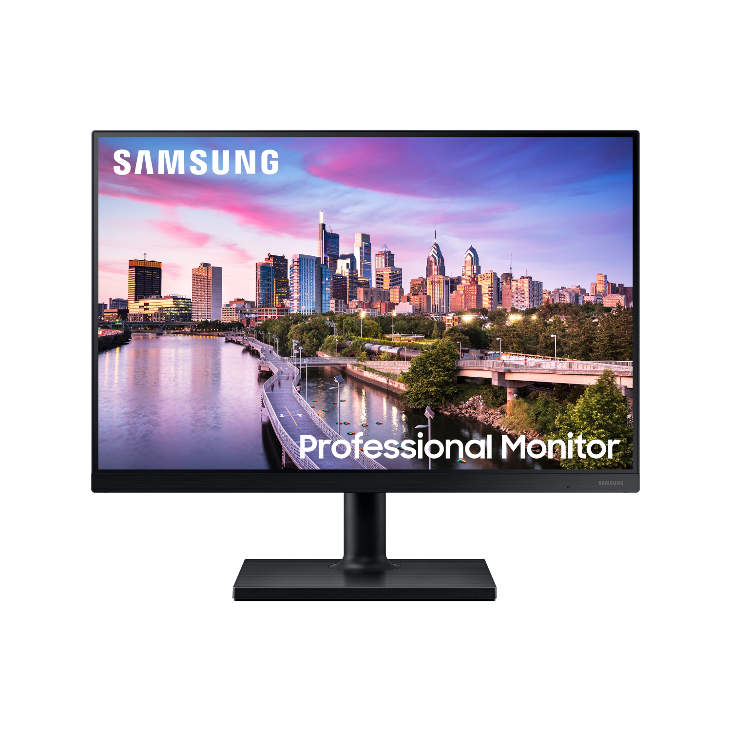Samsung F24T450GYU Computer Monitors - 24 Inches - Black