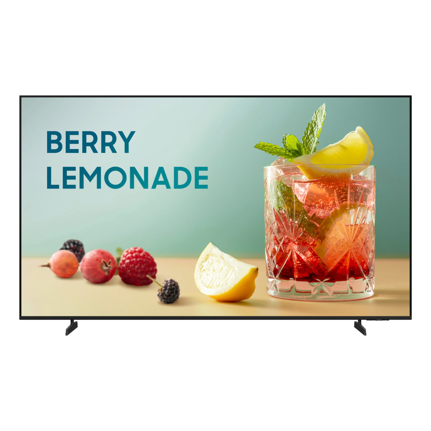 Samsung BE43FX-H - 43" Diagonal Class BEFX-H Series LED-backlit LCD TV - digital signage - Smart TV - Tizen OS - 4K UHD (2160p) 3840 x 2160 - HDR - black