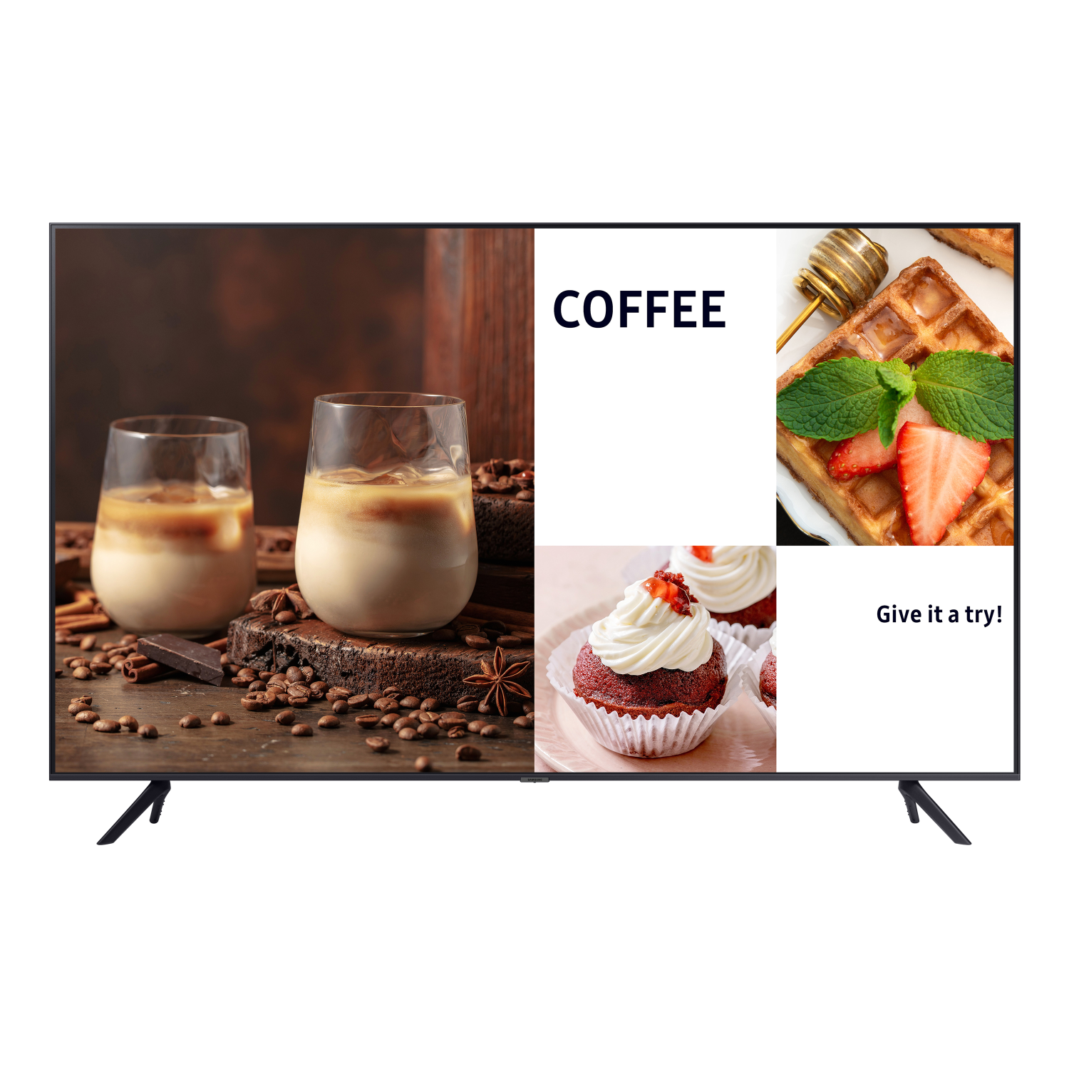 Samsung BE50C-H Signage Displays - 50 Inches - Black