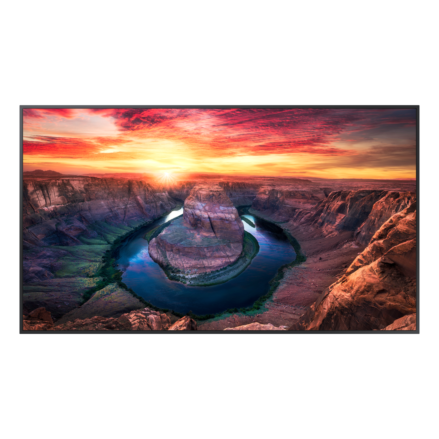 Samsung QM50B Signage Displays - 50 Inches - Black