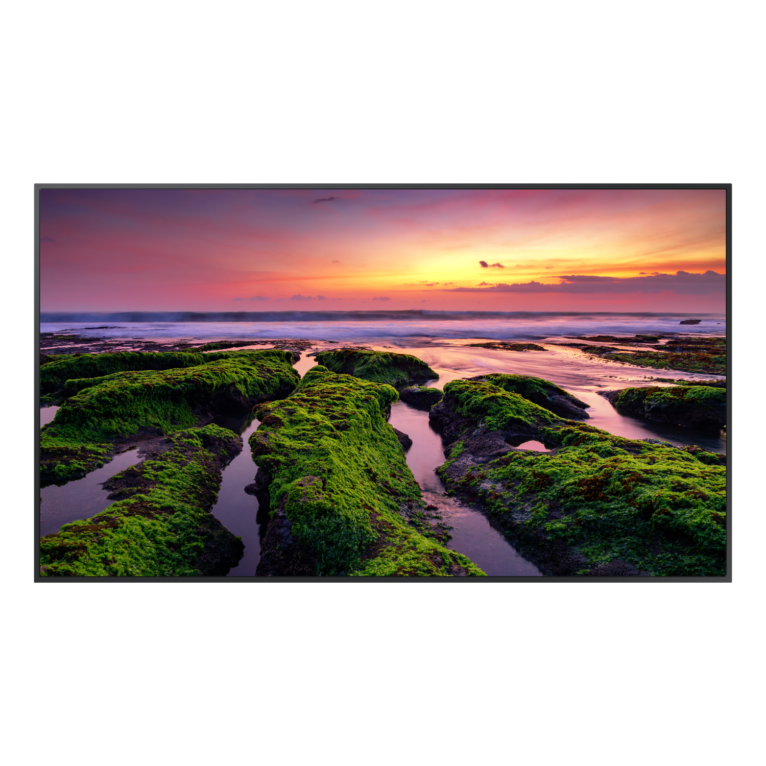 Samsung QB75B Signage Displays - 75 Inches - Black
