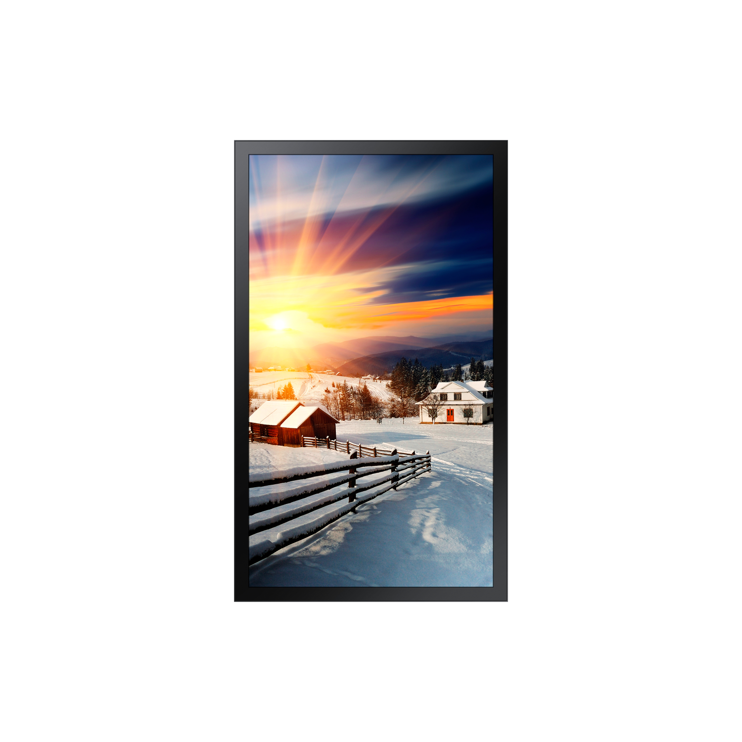 Samsung OH85N Signage Displays - 85 Inches - Black