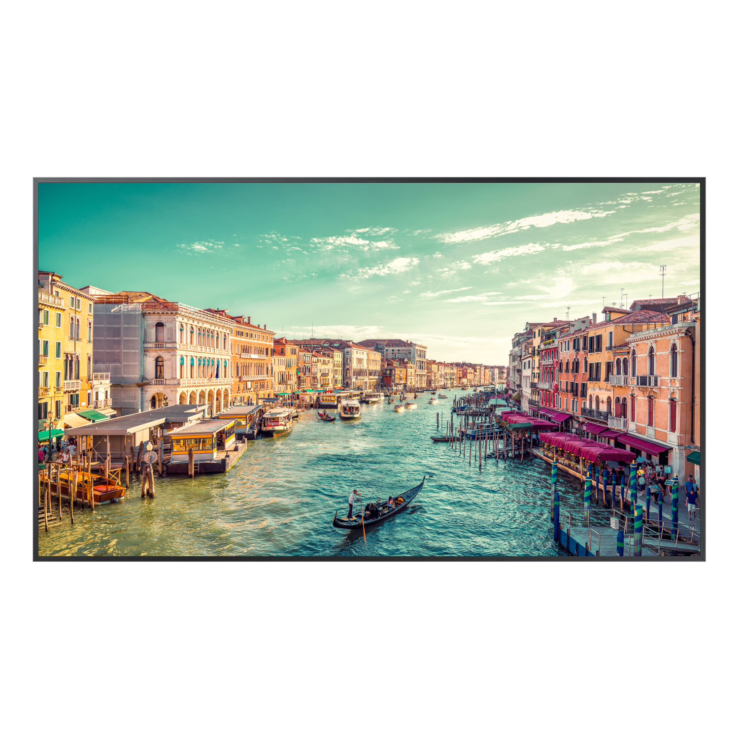 Samsung LH98QBTBPGCXEN Signage Displays - 98 Inches - Black