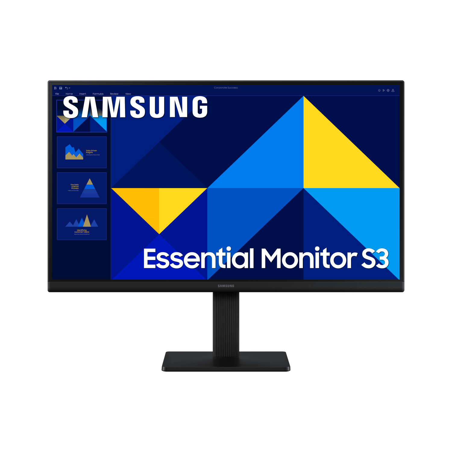 Samsung 22IN Computer Monitors - 22 Inches - Black