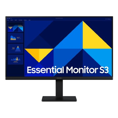 Samsung S24D304GAU Computer Monitors - 24 Inches - Black
