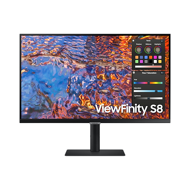 Samsung LS27B800PXP Computer Monitors - 27 Inches - Black
