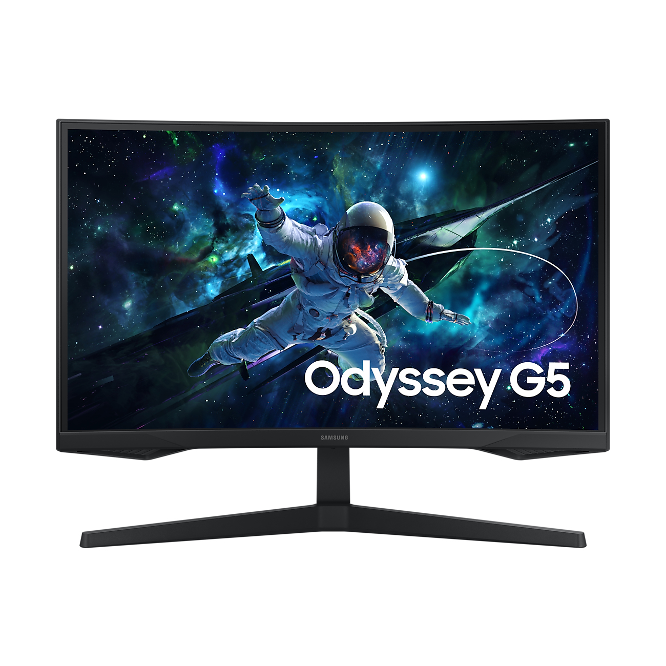 Samsung LS27CG552EU Computer Monitors - 27 Inches - Black