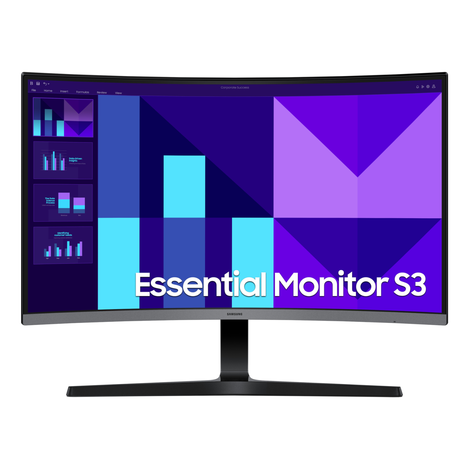 Samsung S36GD Computer Monitors - 27 Inches - Black