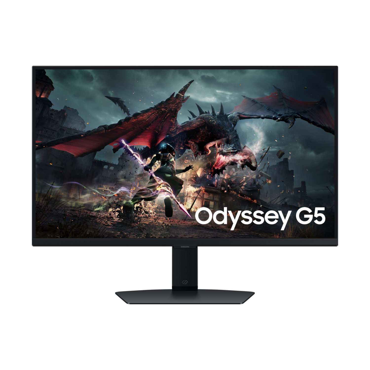 Samsung G50D Gaming Monitors - 27 Inches - Black