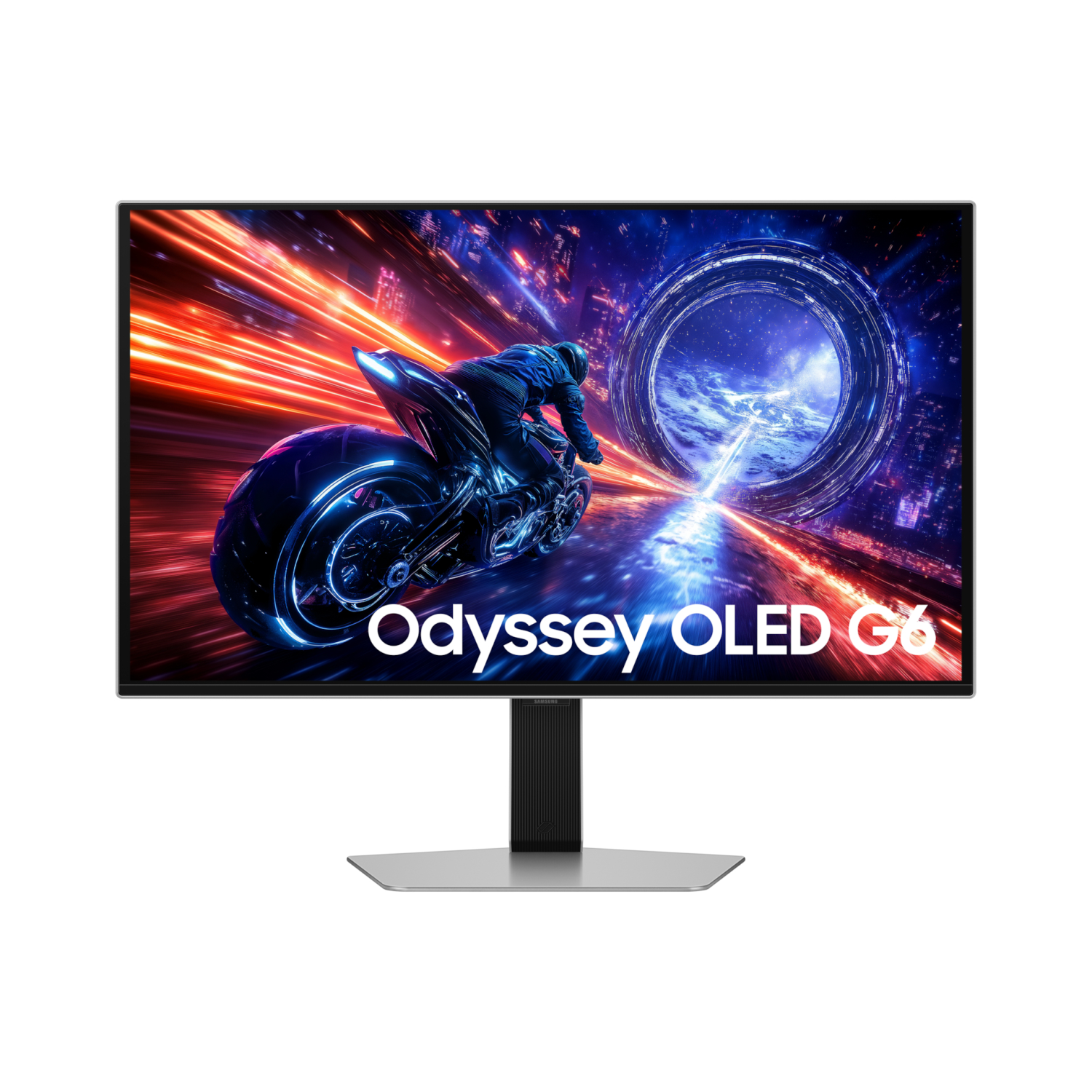 Samsung G60SF Gaming Monitors - 27 Inches - Silver