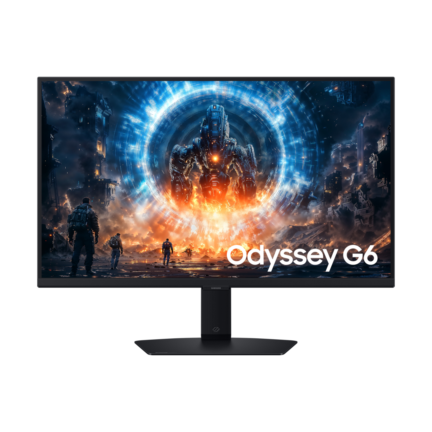 Samsung G60F Gaming Monitors - 27 Inches - Black