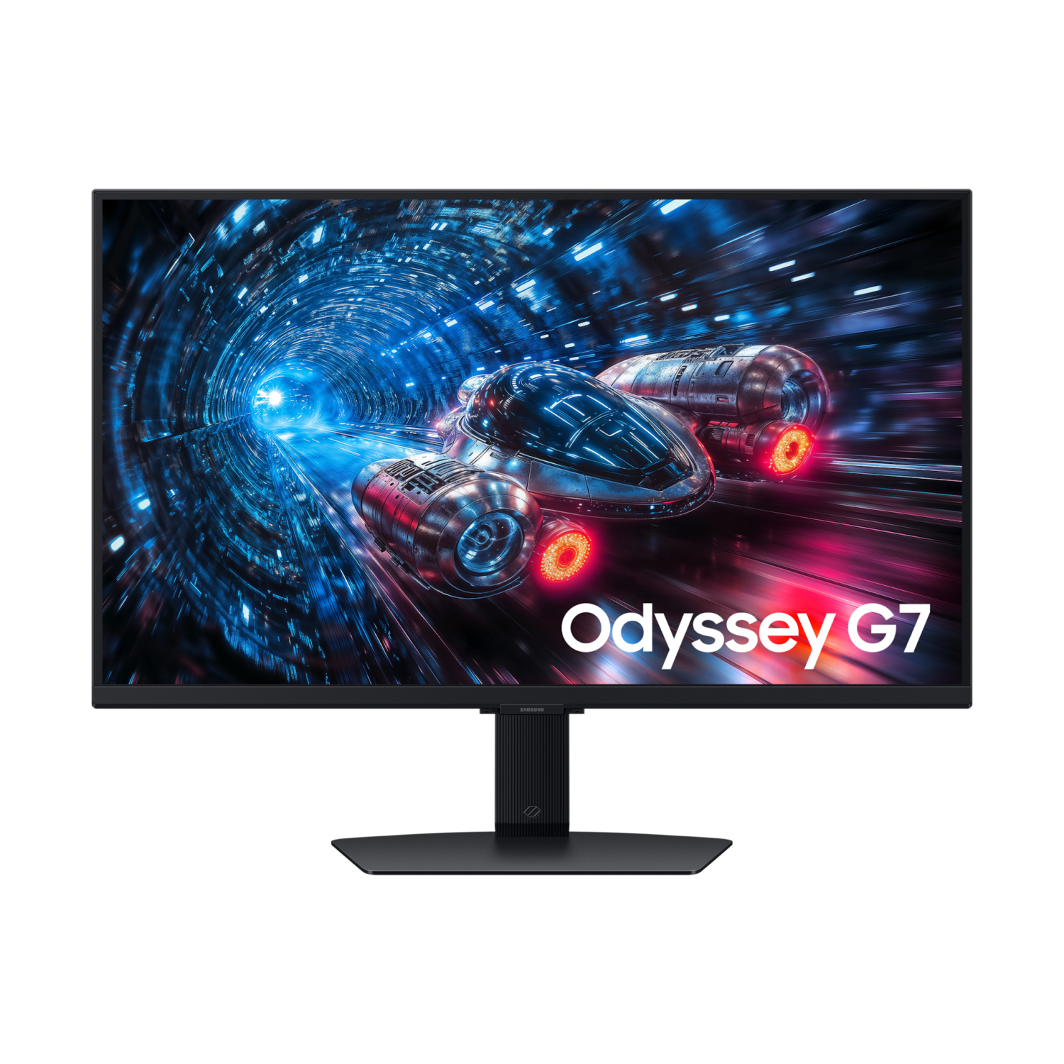 Samsung G70F Gaming Monitors - 27 Inches - Black