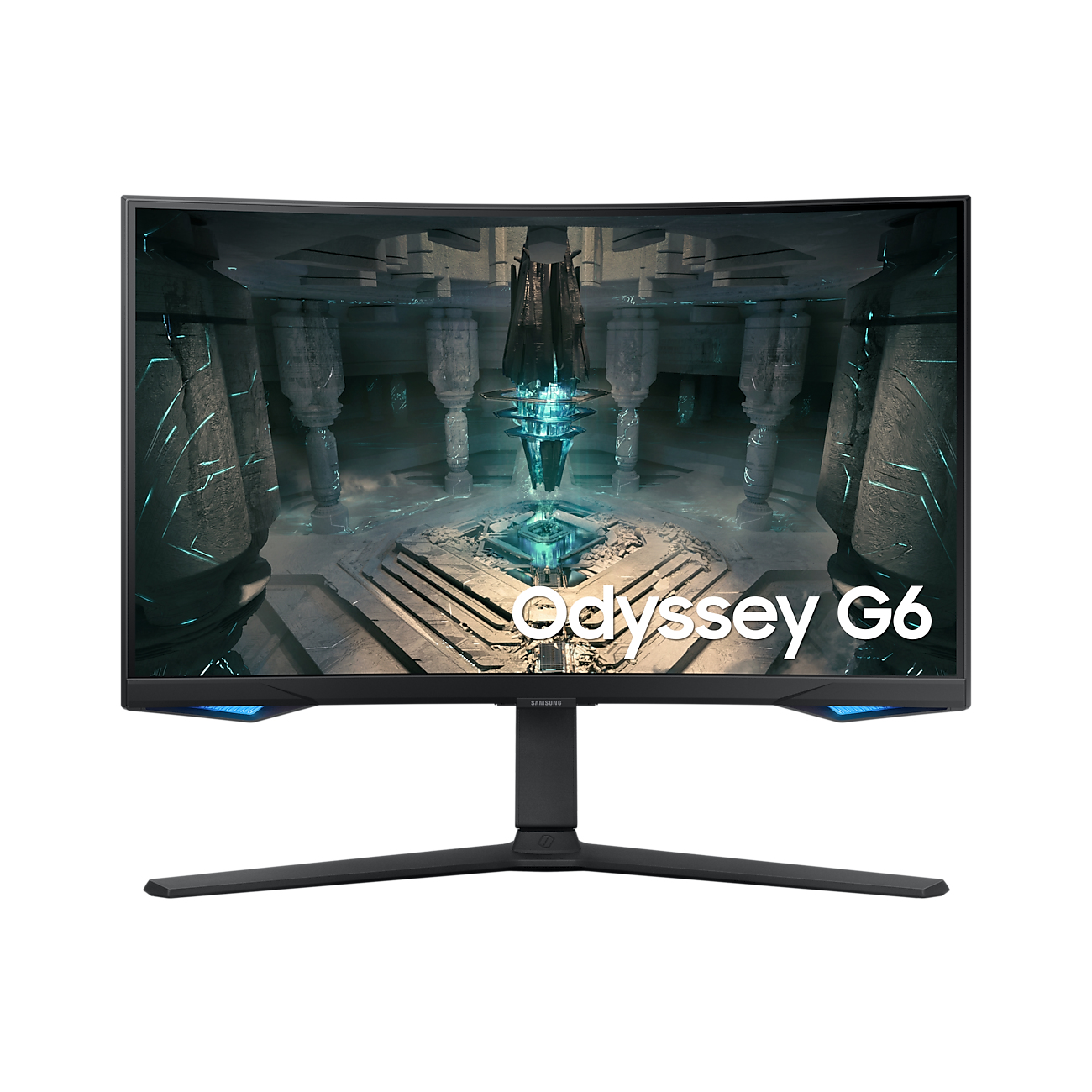 Samsung LS32BG650EUXXU Computer Monitors - 27 Inches - Black