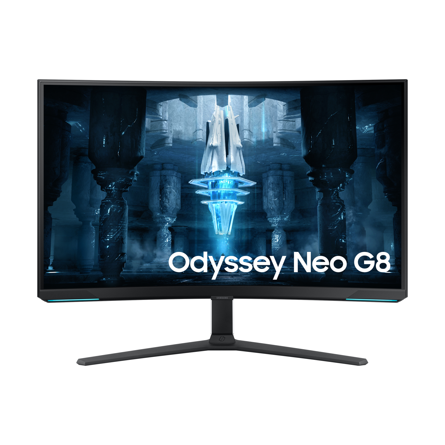 Samsung Odyssey Neo G8 computer monitor 81.3 cm (32") 3840 x 2160 pixels 4K Ultra HD Black, White