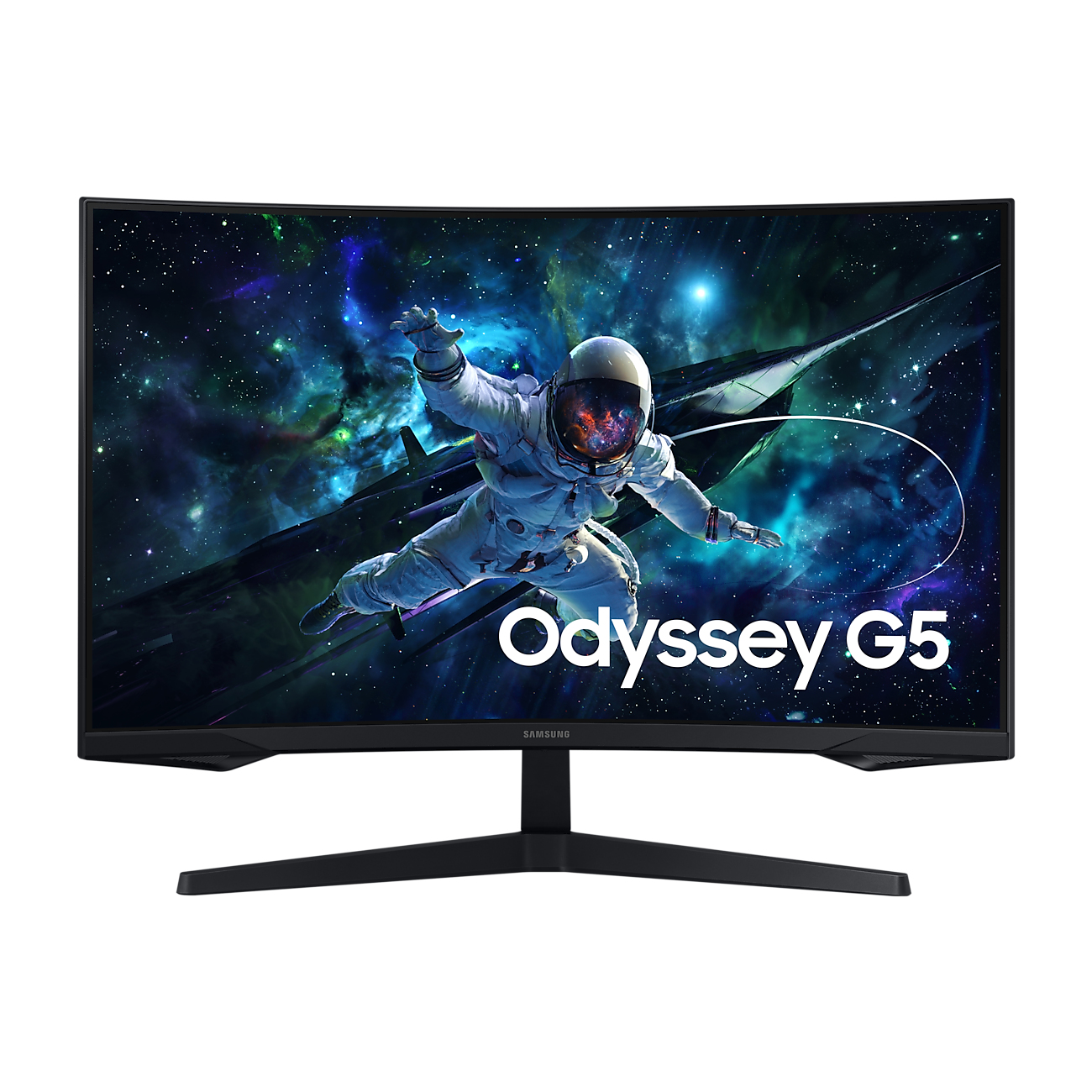 Samsung LS32CG552EU Computer Monitors - 32 Inches - Black