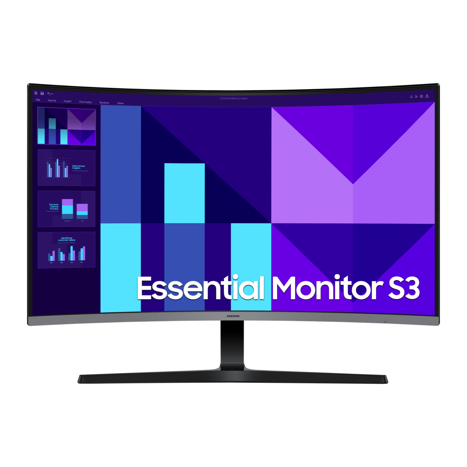Samsung S36GD Computer Monitors - 32 Inches - Black