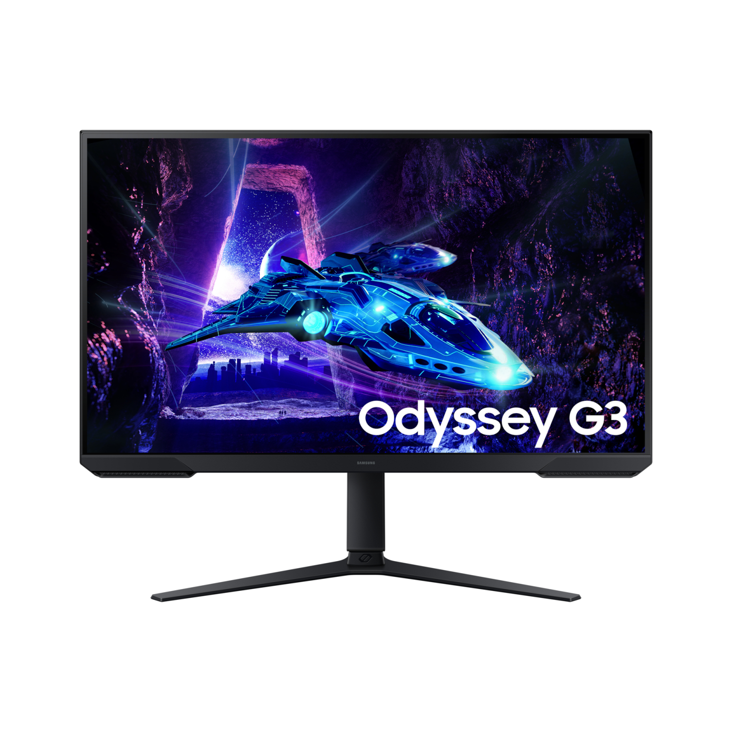 Samsung LS32DG302EUXXU Gaming Monitors - 32 Inches - Black