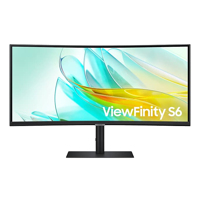 Samsung LS34C652UAU Computer Monitors - 34 Inches - Black