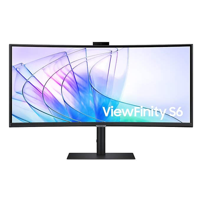 Samsung LS34C652VAU Computer Monitors - 34 Inches - Black