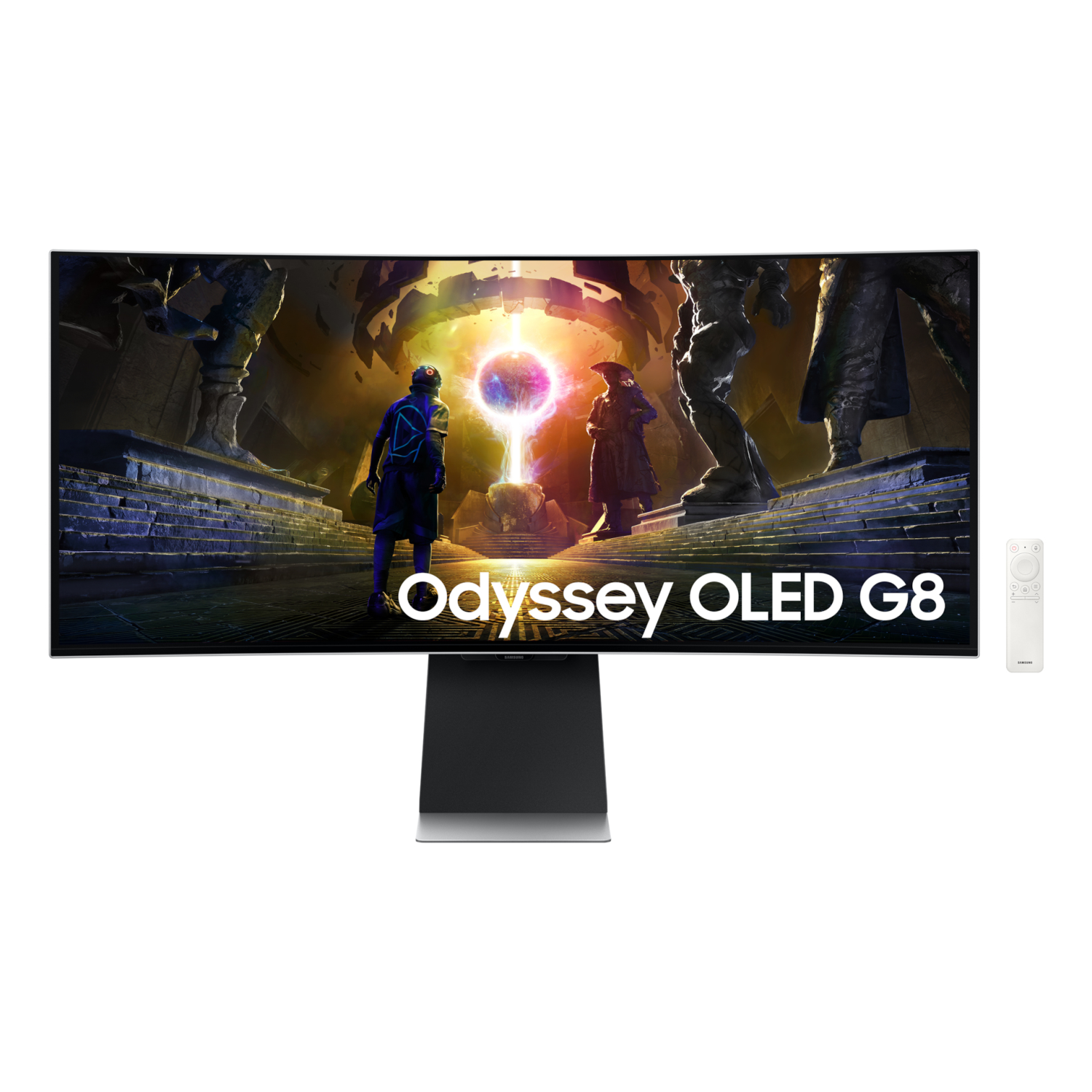Samsung 34IN Gaming Monitors - 34 Inches - Silver