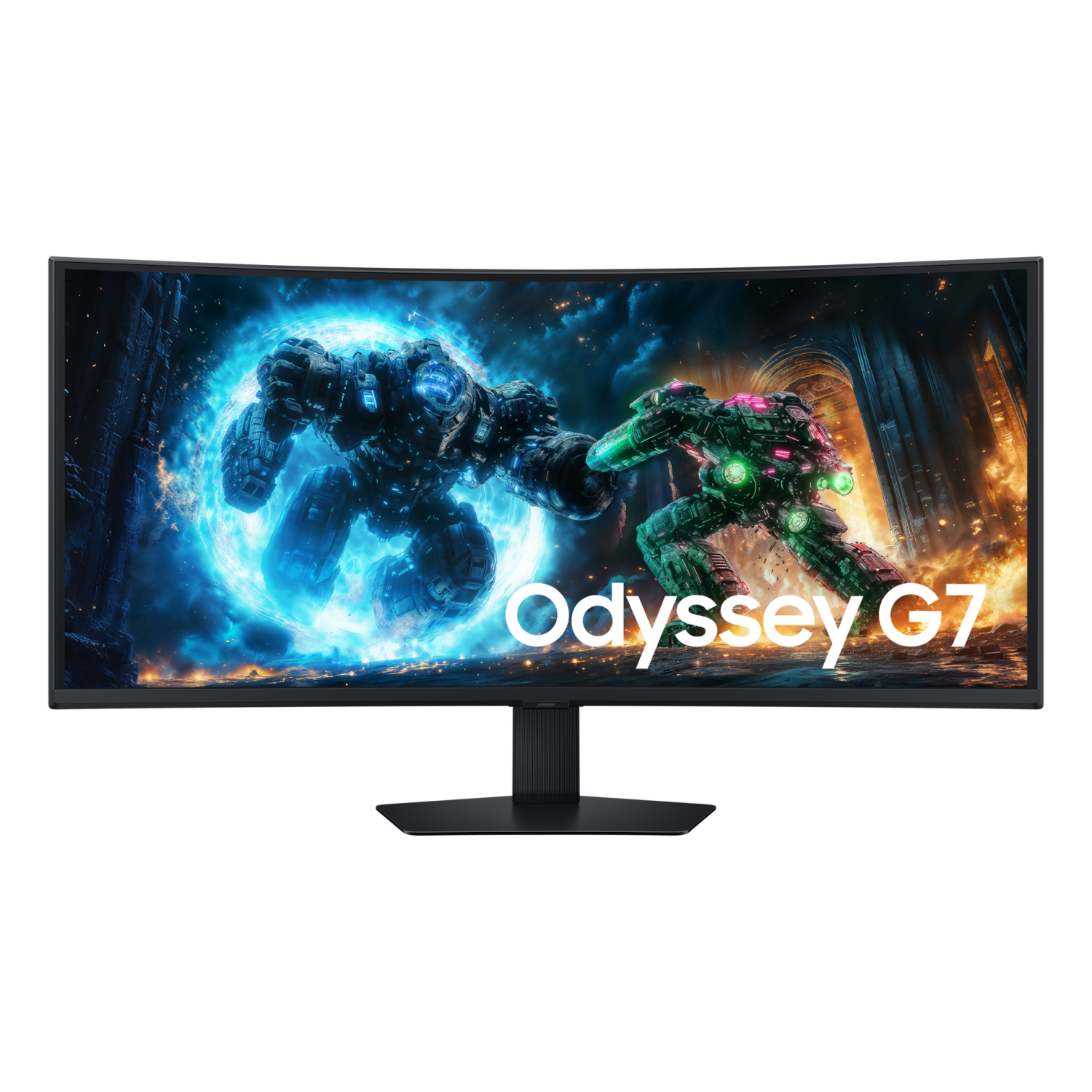 Samsung G75F Gaming Monitors - 40 Inches - Black