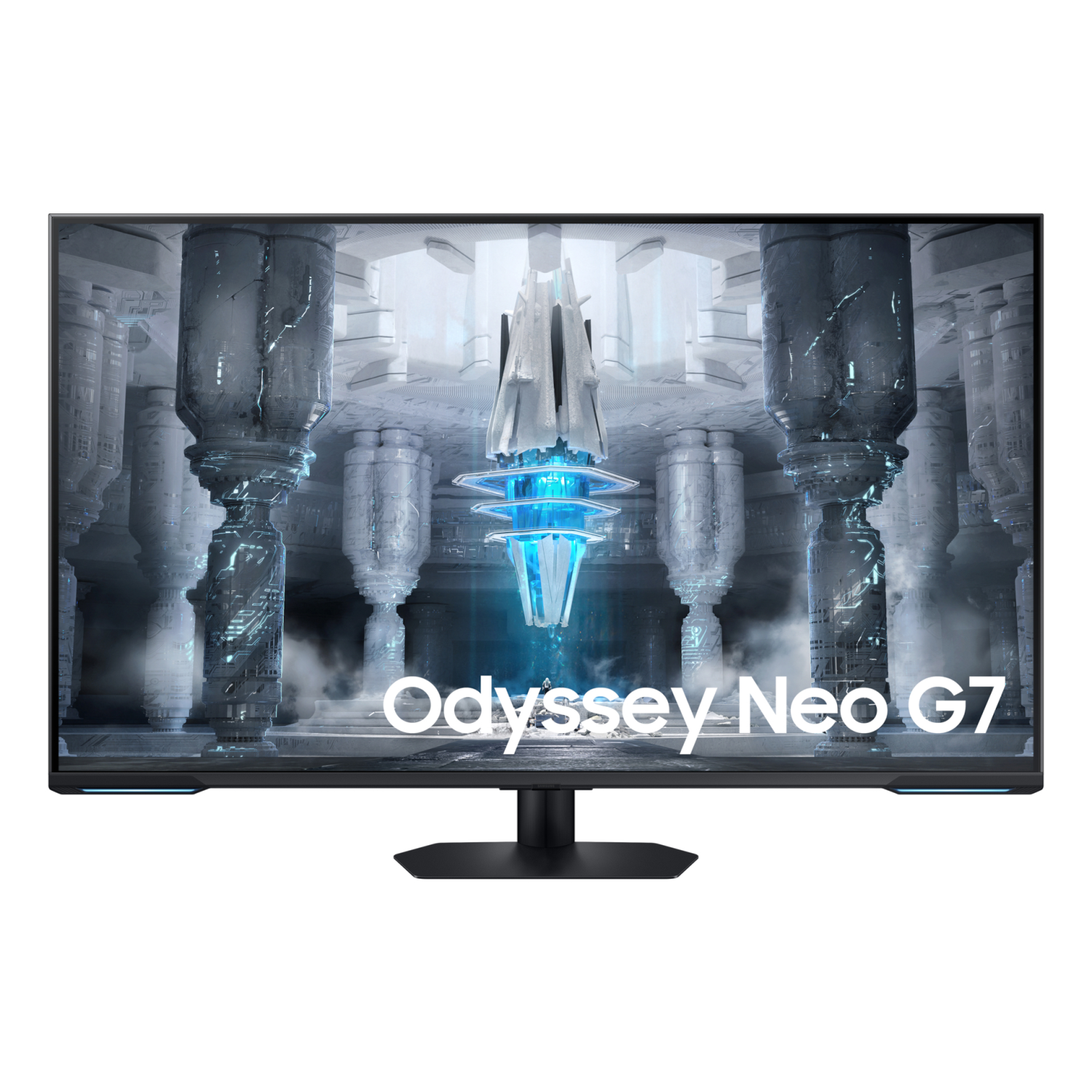 Samsung G70C Gaming Monitors - 43 Inches - Black