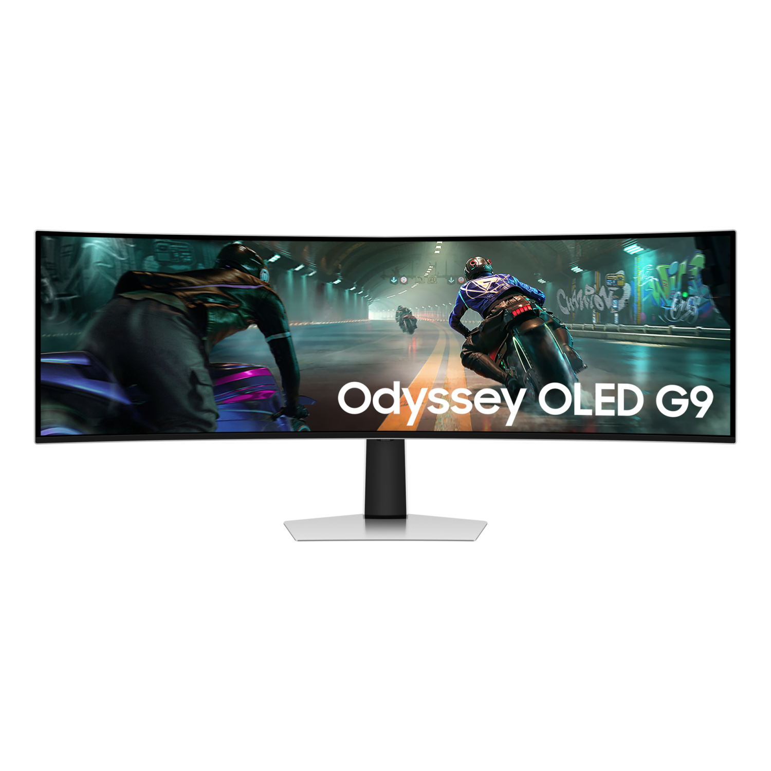 Samsung 49IN Gaming Monitors - 49 Inches - Silver