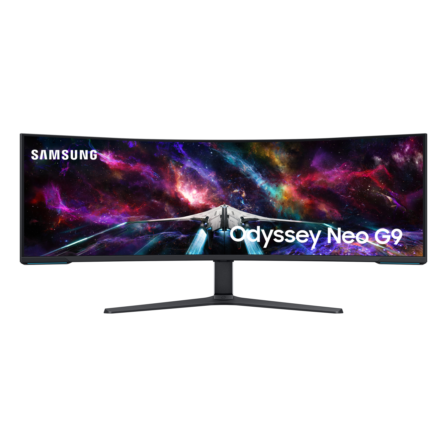 Samsung G95NC Computer Monitors - 57 Inches - Black
