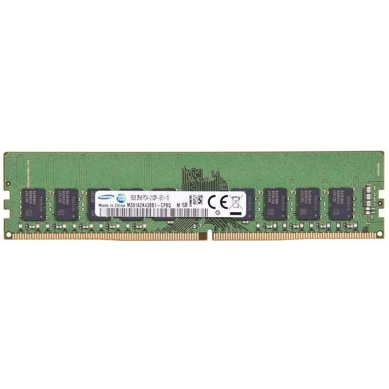 Samsung 16GB (1*16GB) 2RX8 PC4-17000P-E DDR4-2133MHZ ECC UDIMM